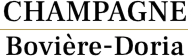 Logo Champagne Bovière