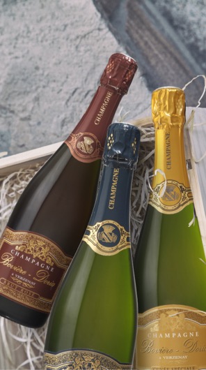 cave à champagne, vente directe champagne