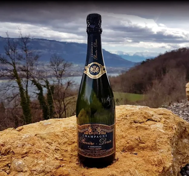 vente de champagne à Verzenay près de Reims dans la Marne 51