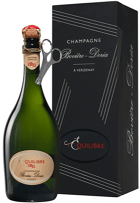 champagne l'equilibre à Verzenay près de Reims dans la Marne 51