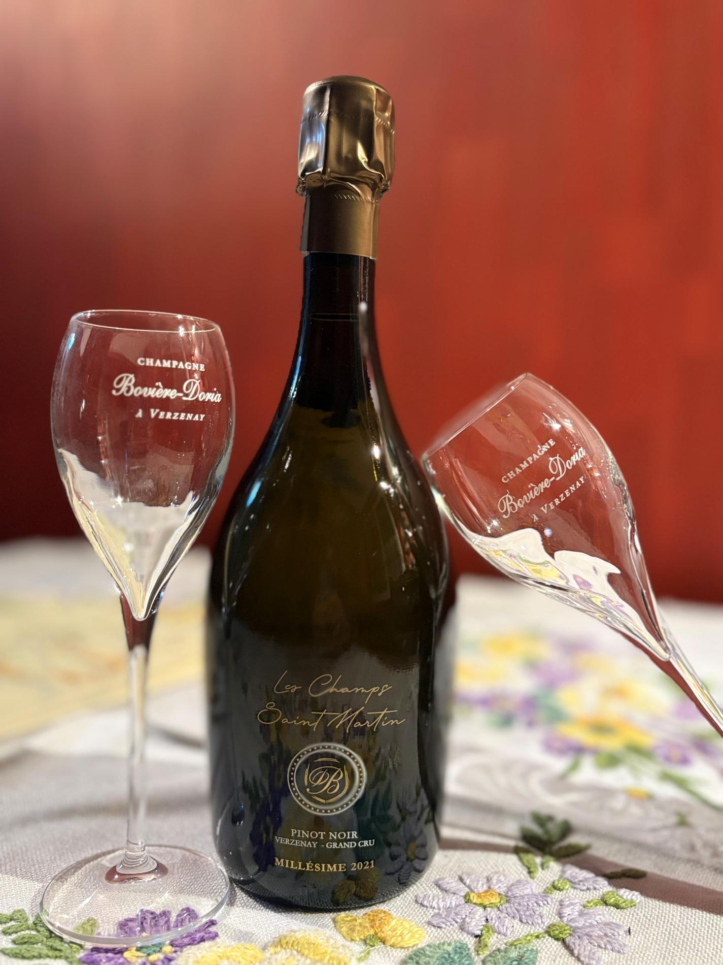 Nouvelle Cuvée "Les champs Saint Martin"