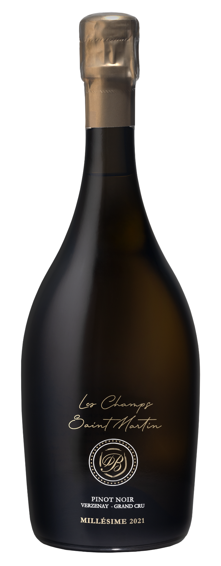 Champagne millésime Grand Cru Les Champs Saint Martin